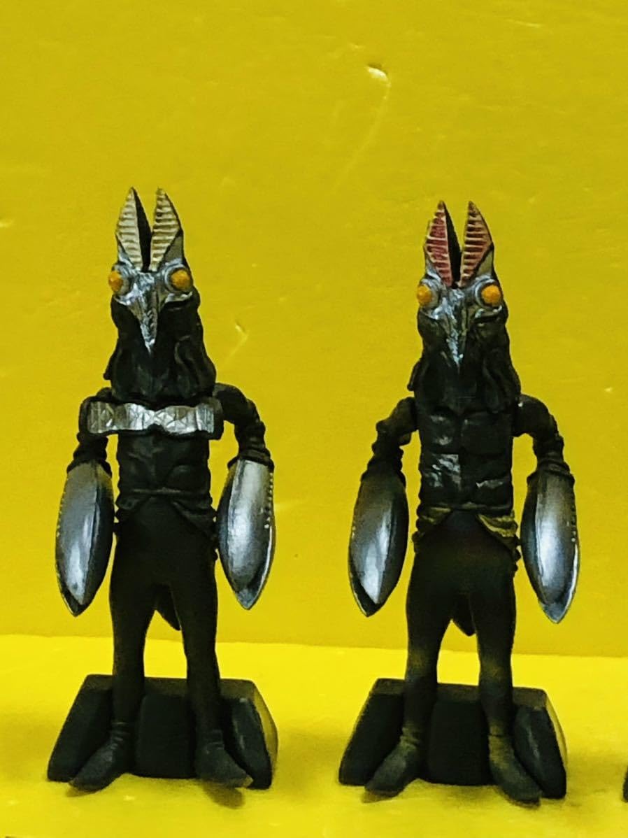 Amazon.co.jp: HGマン バルタン星人 レアバルタン星人 4種 セブン 怪獣