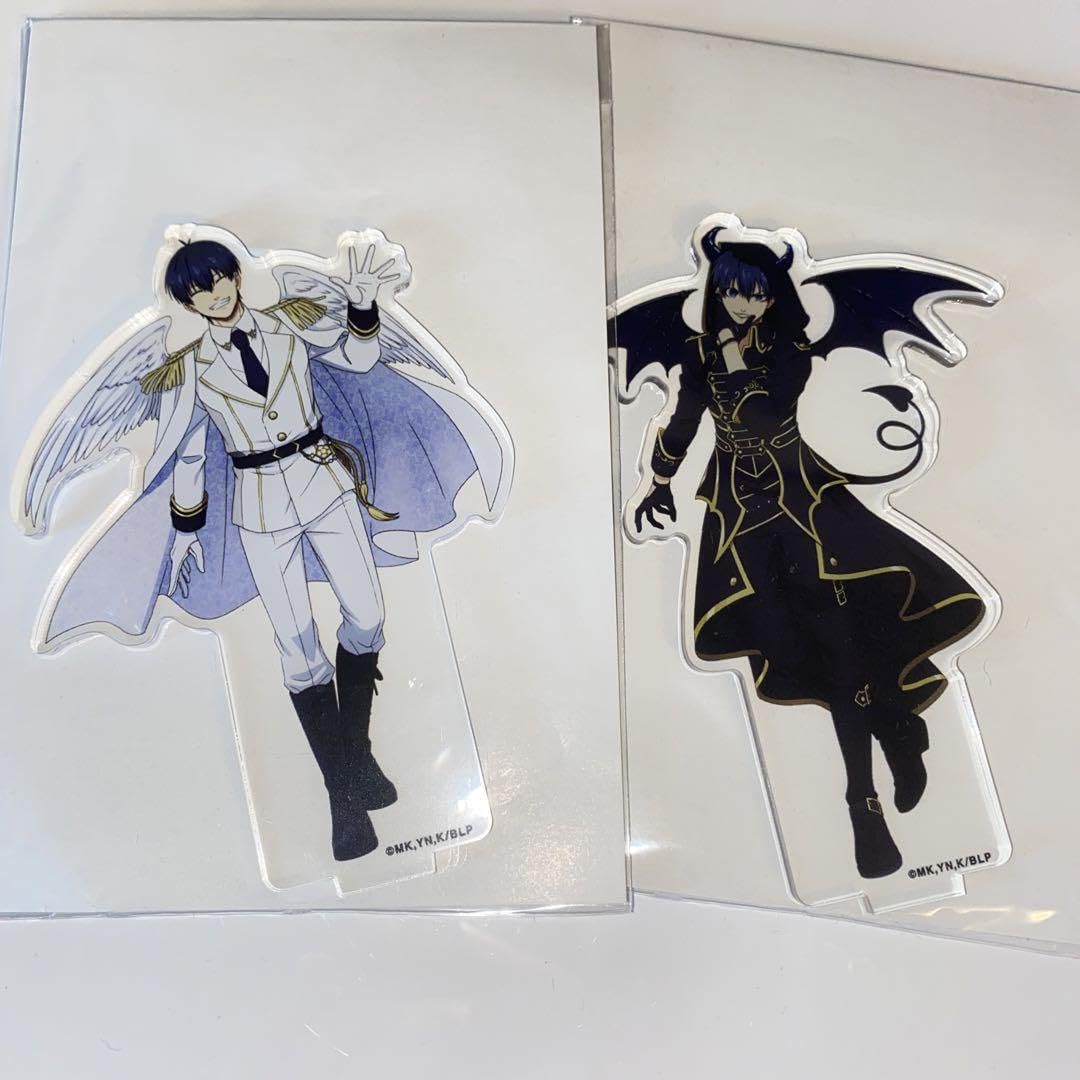 Amazon.co.jp: ブルーロック ファボテリア 天使と悪魔 等身アクリル