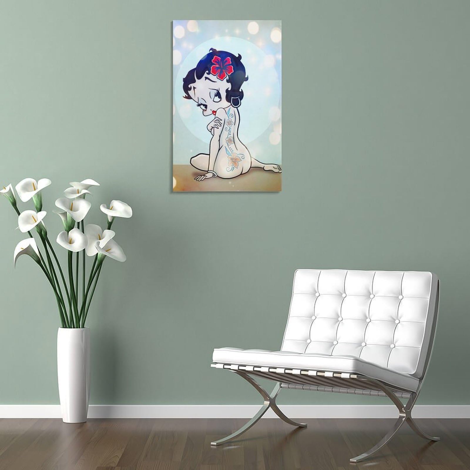 Amazon.co.jp: ベティ.ブープ ベティちゃん ポスターアニメ アート