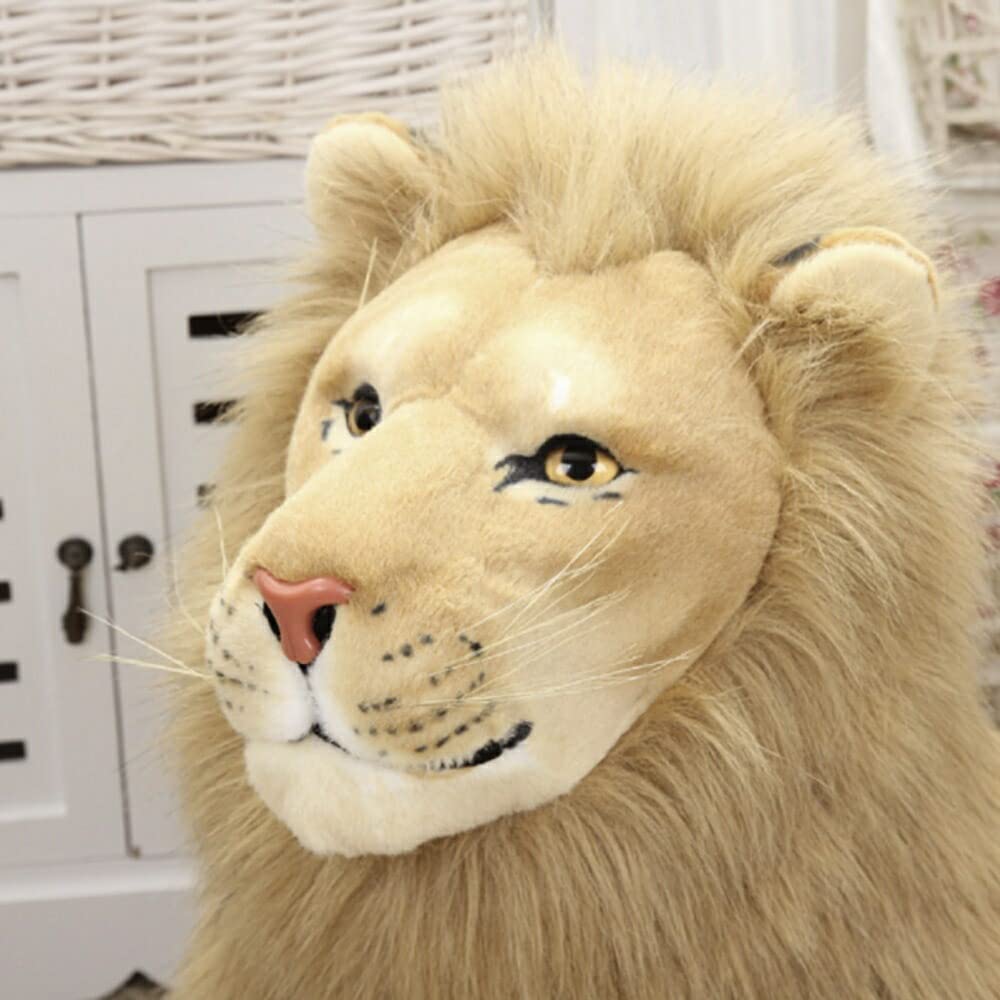 Amazon.co.jp: [AiO JAPAN] ぬいぐるみ ライオン 特大 1.1m LION 百獣