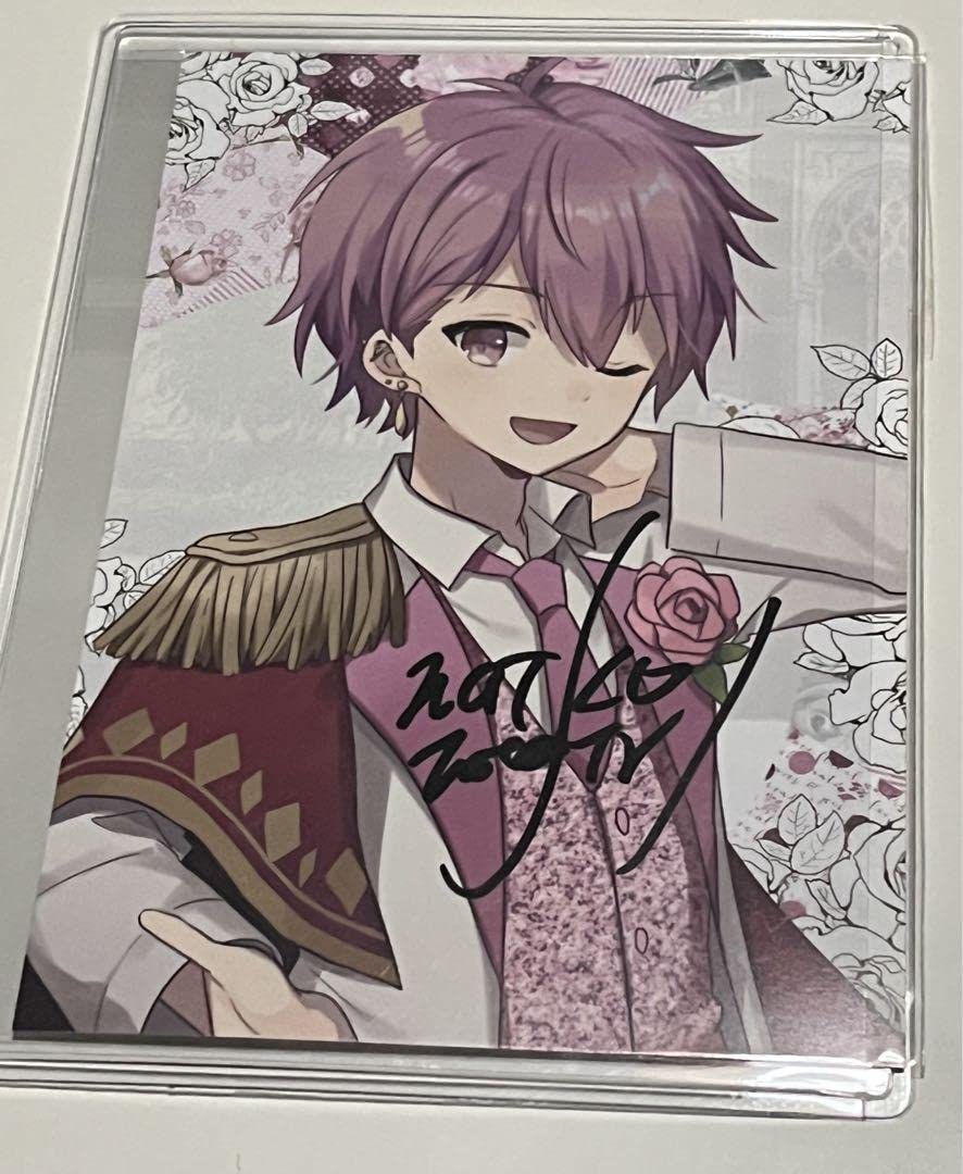 Amazon.co.jp: いれいす ないこ ソロワンマン ライブ特典 ポストカード