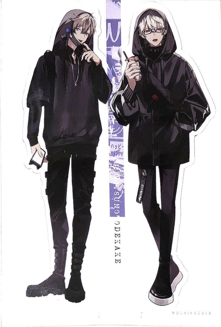 Amazon.co.jp: ・ にじそうさく08 アクスタ ChroNoiR くろのわ 葛葉 叶