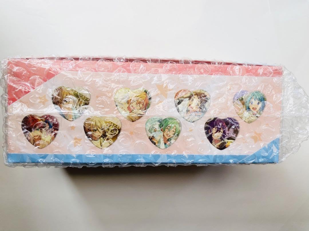 Amazon.co.jp: あんスタ 中国限定 宝石 心晴 ハート缶バッジ BOX B