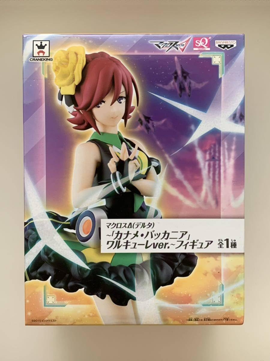 カナメ・バッカニアグッズ引退品マクロスΔ