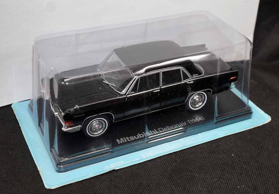 Amazon | 8 三菱 デボネア(1964) 国産名車コレクション1/24 アシェット