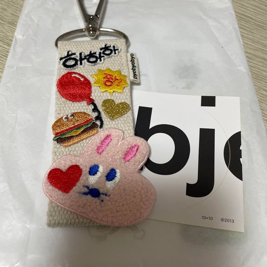 Amazon.co.jp: object ワッペンキーホルダー : おもちゃ