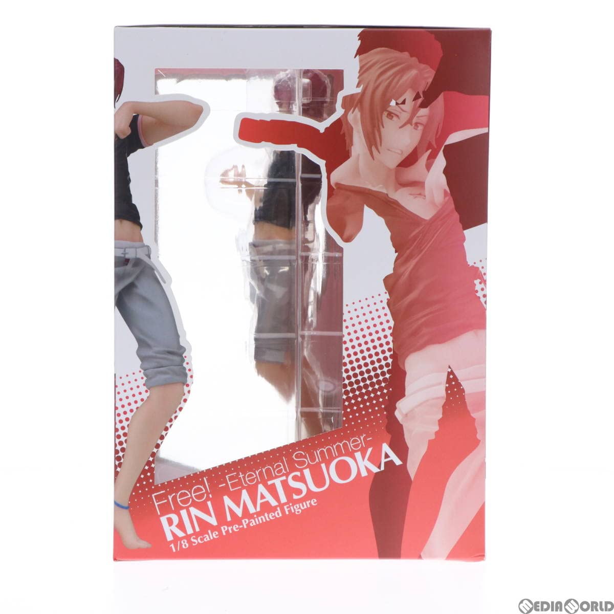 Amazon | [FIG]松岡凛(まつおかりん) Free!-Eternal Summer- 1/8完成品