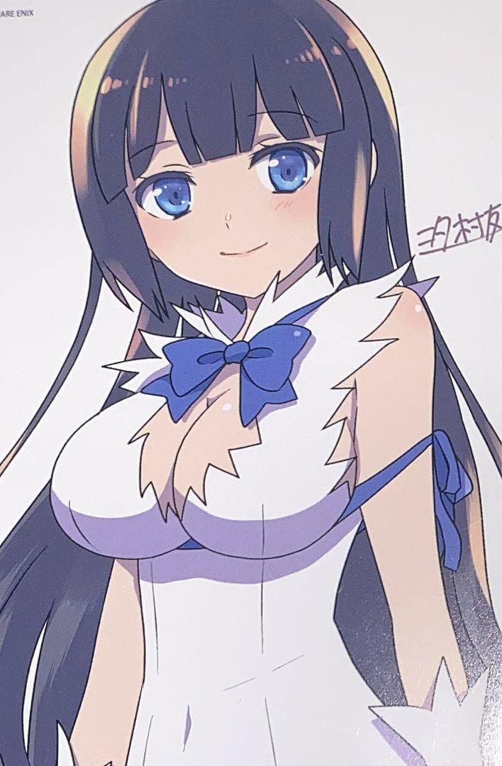 Amazon.co.jp: ダンまち ヘスティア 特典 イラストカード メモリア