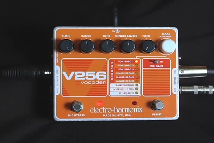Amazon.com: Electro-Harmonix V256 Vocoder Pedal : Musical Instruments