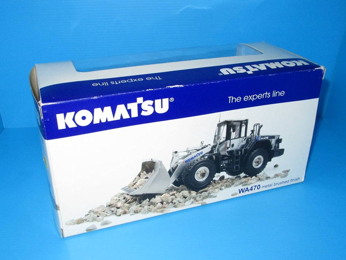 Amazon.co.jp: 限定 コマツ ミニチュア KOMATSU ホイールローダー