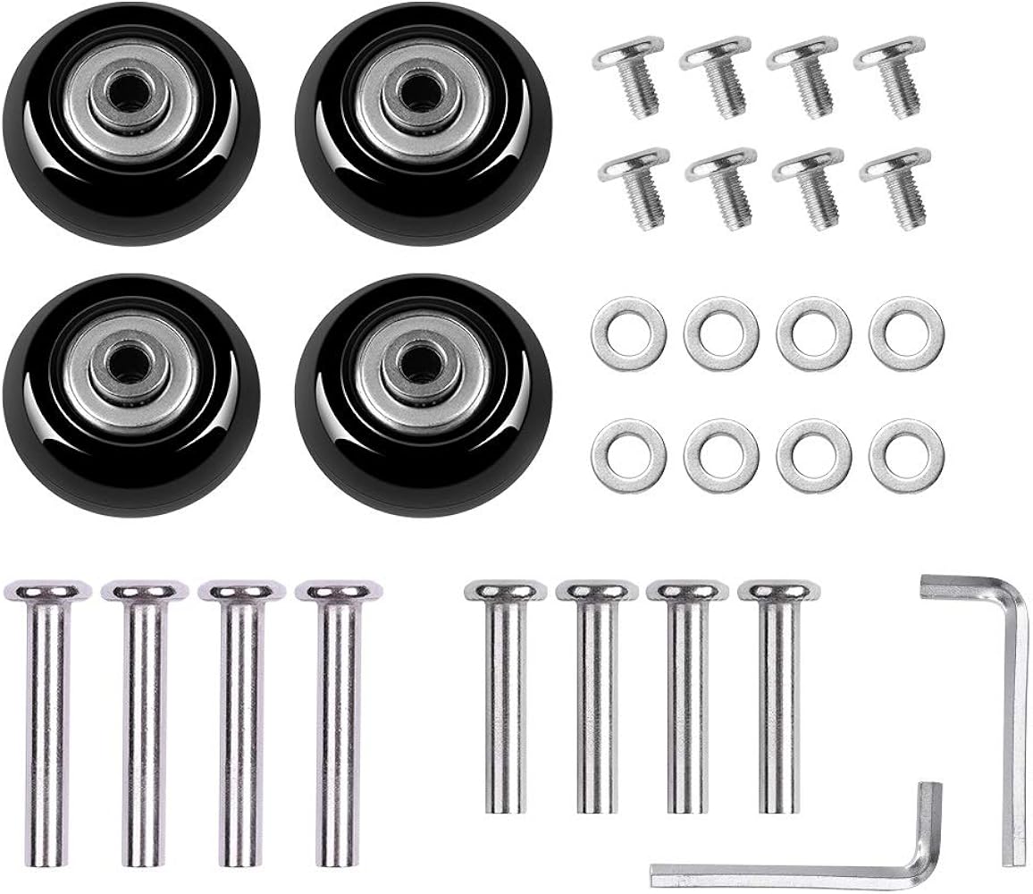 Amazon.co.jp: RHINOCATS キャスター スーツケースキャスター (直径