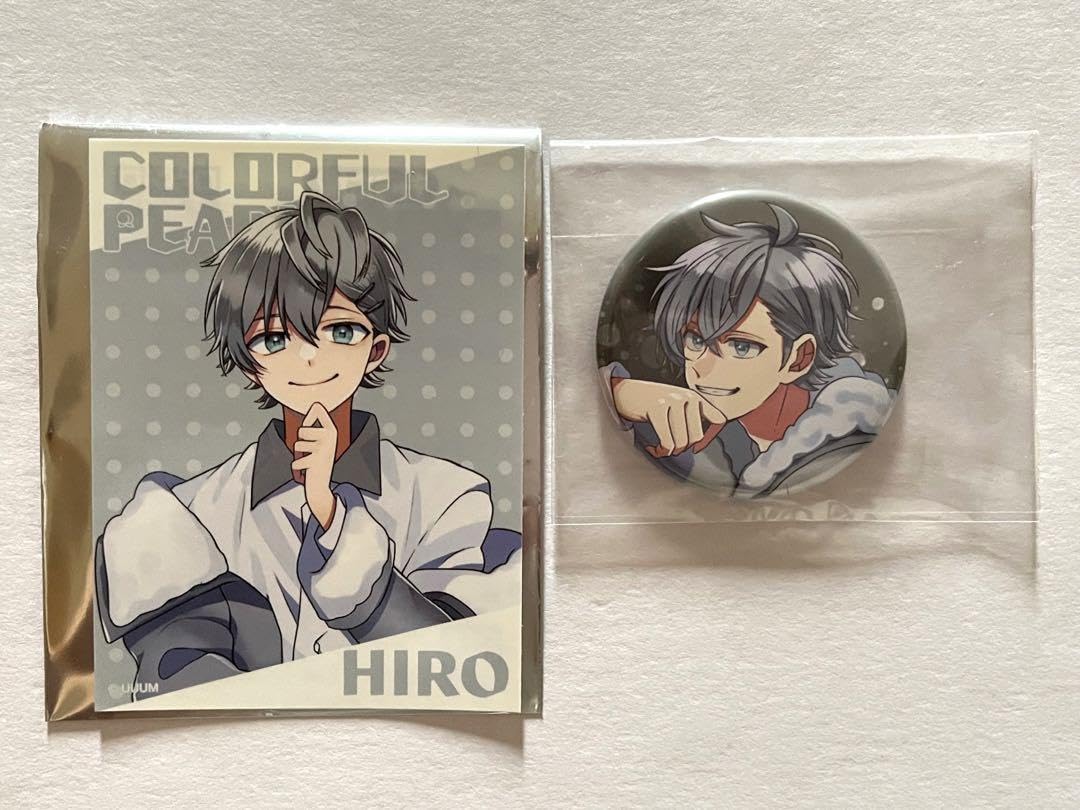 Amazon.co.jp: カラフルピーチ からぴち ヒロくん だるま 缶バッジ