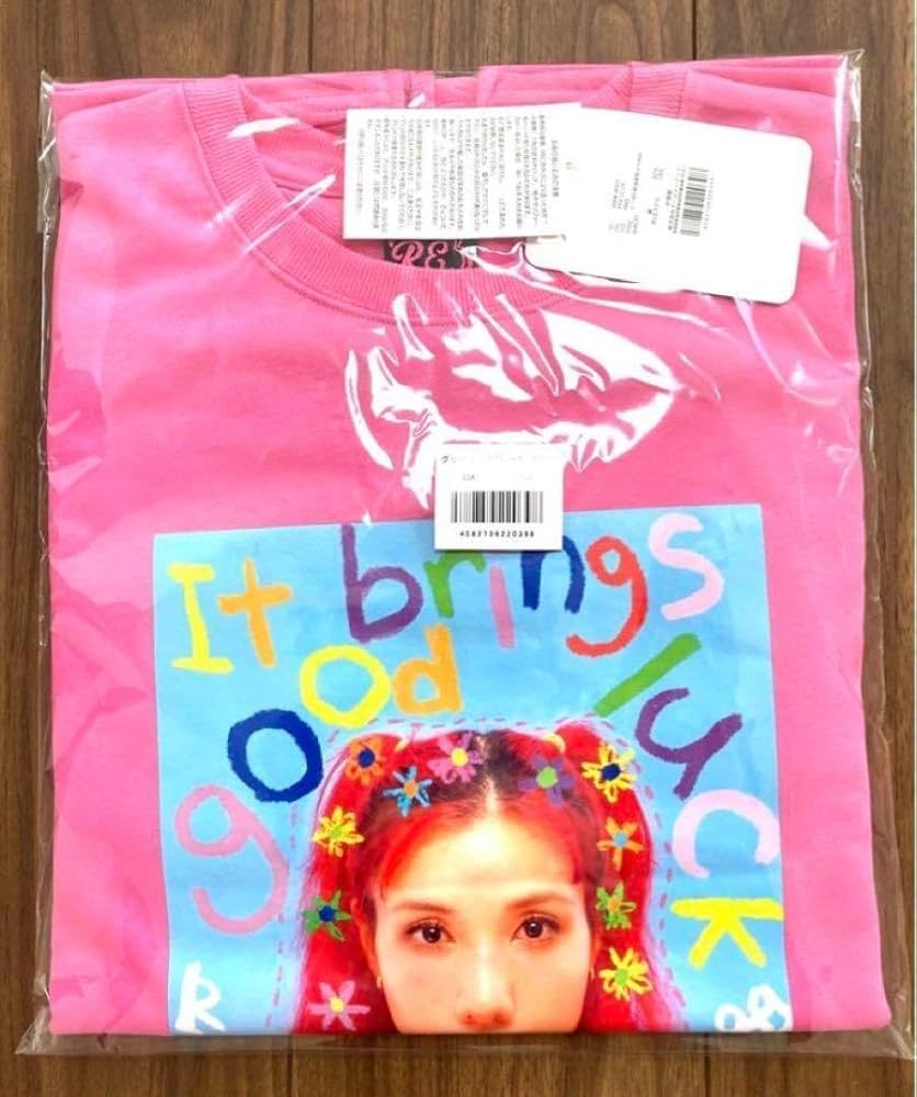 RE. グッドラックロングTシャツ