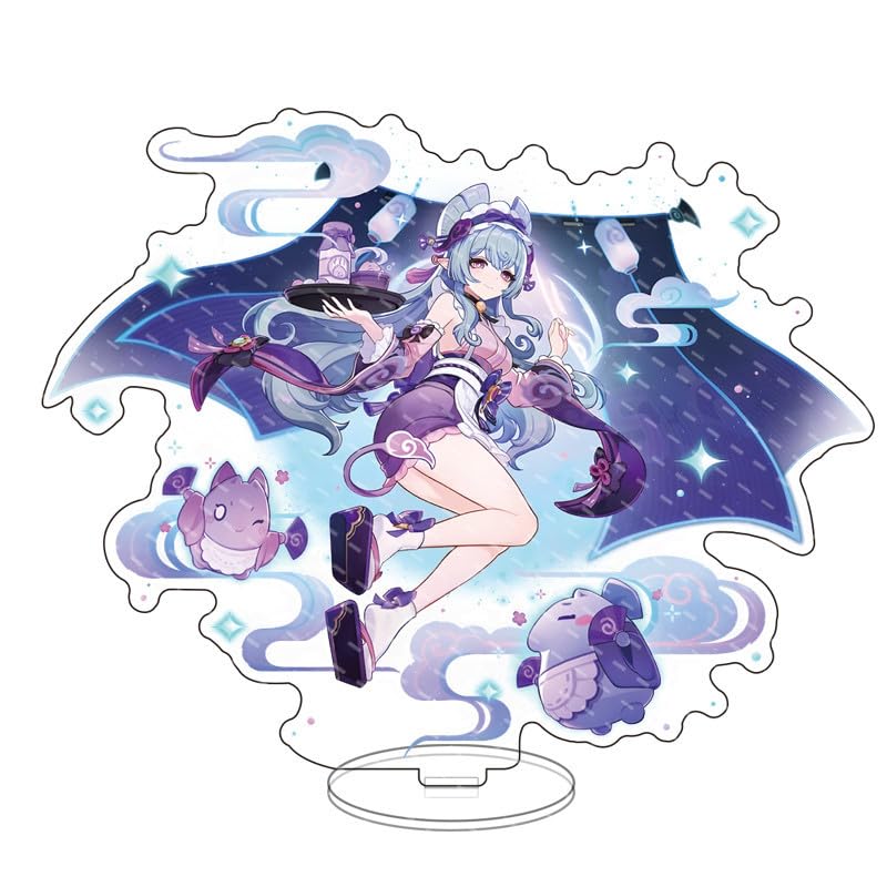 Amazon.co.jp: 原神 夢見月瑞希 アクリルスタンド 同人グッズ 透明