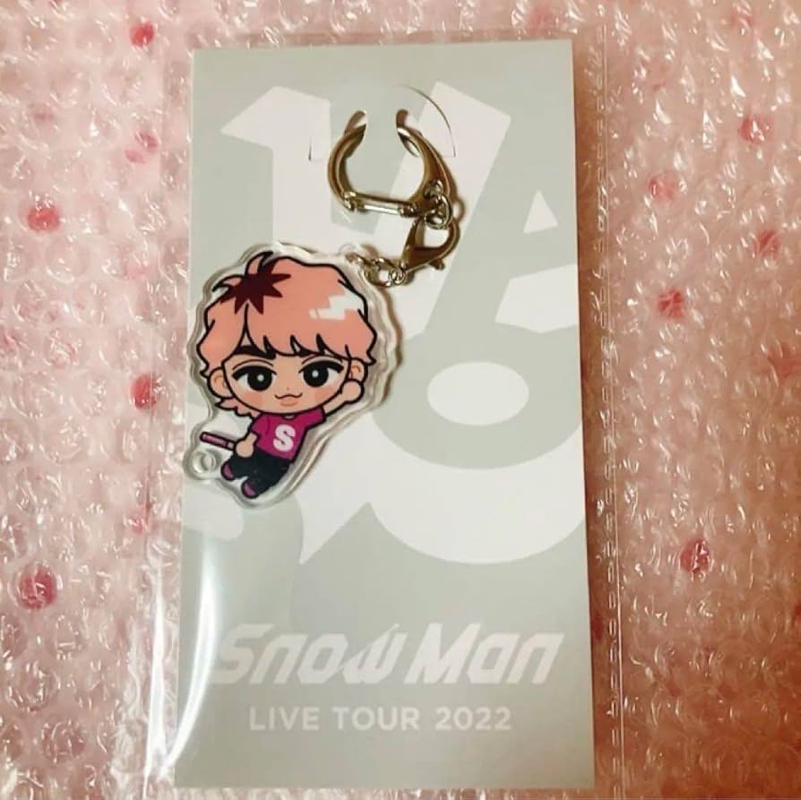 Amazon.co.jp: snowman 佐久間大介 アクキー スノラボ すのチル