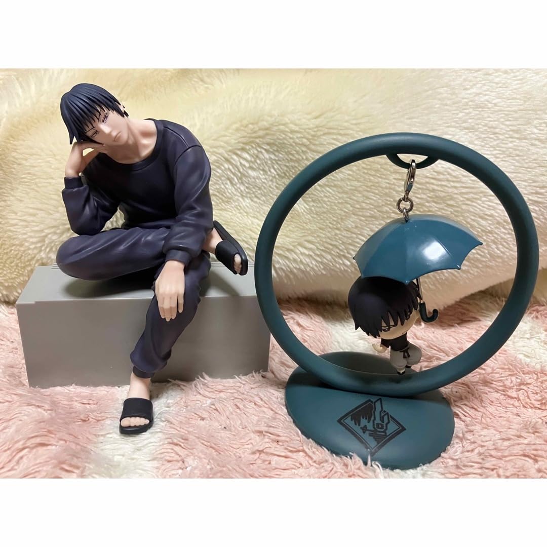 Amazon.co.jp: 呪術廻戦 伏黒甚爾 トラッピーズ ぬーどるストッパー