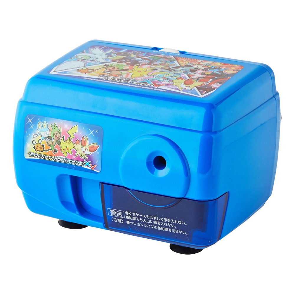 Amazon.co.jp: ショウワノート ポケットモンスターXY 電動鉛筆削り器