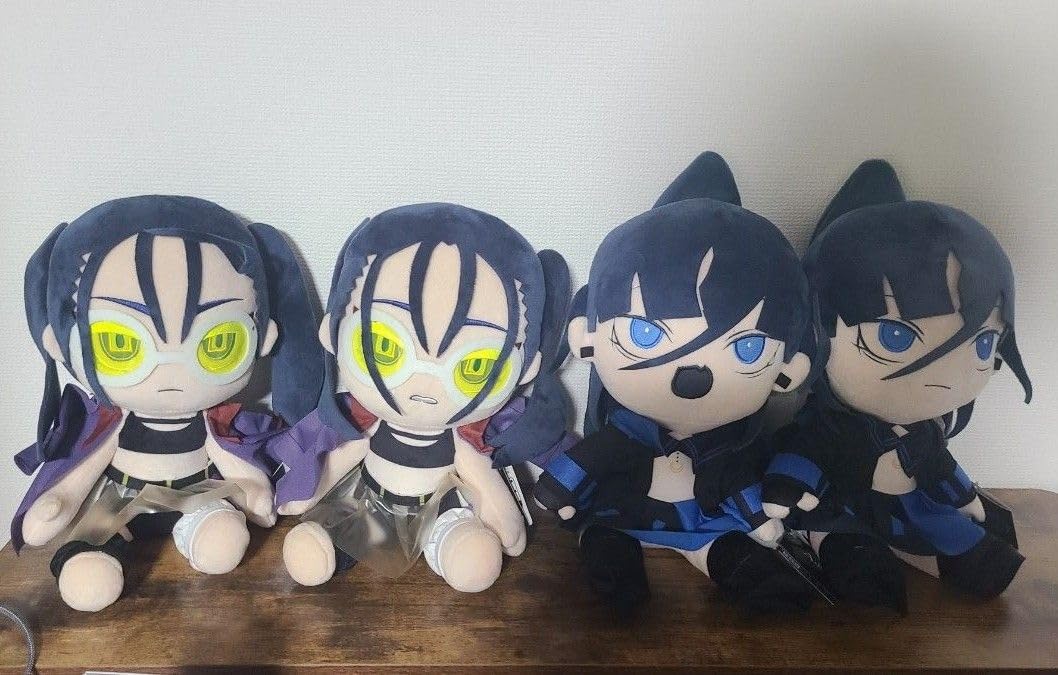 Amazon.co.jp: Ado BIGぬいぐるみ 全2種 ラウンドワン うっせぇわ 踊 4