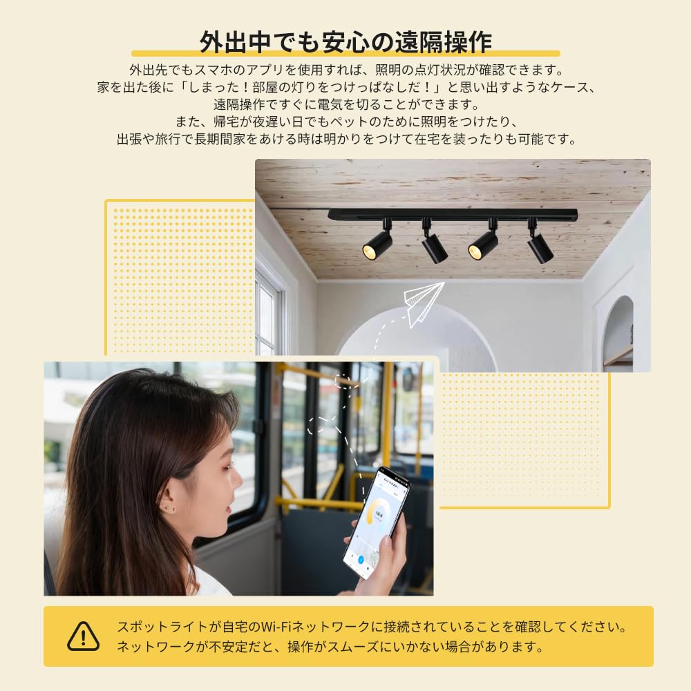 Amazon.co.jp: Allegro Lighting スマート スポットライト ダクト