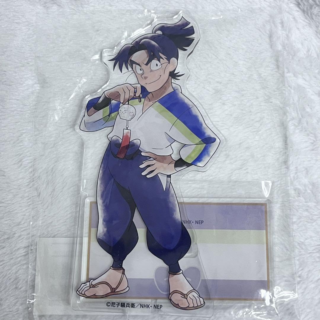 Amazon.co.jp: 忍たま 花やしき アクリルスタンド 潮江文次郎 : おもちゃ