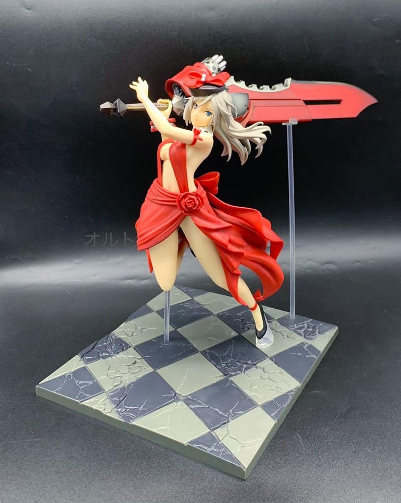 Amazon.co.jp: & GOD EATER ゴッドイーター アリサ 深紅の