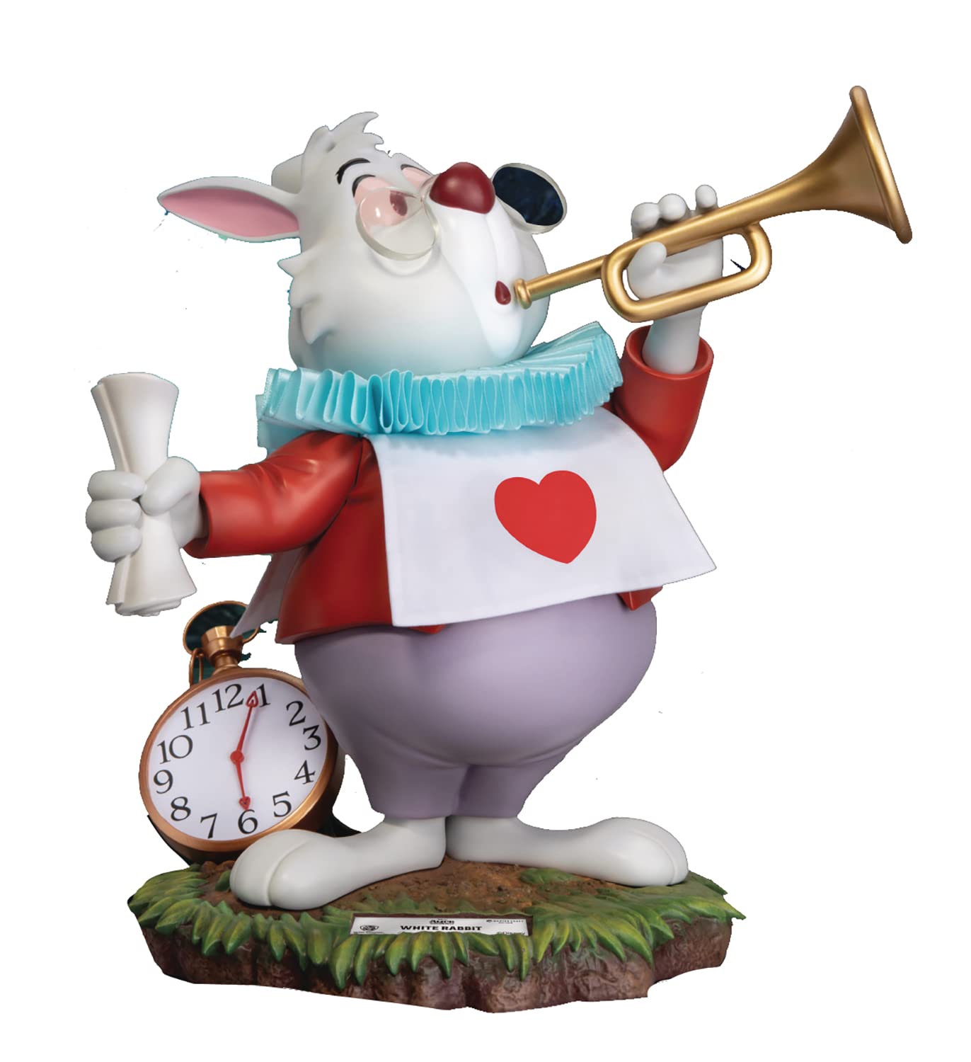 Amazon.co.jp: 獣王国 不思議の国のアリス 白うさぎ MC-068 マスター