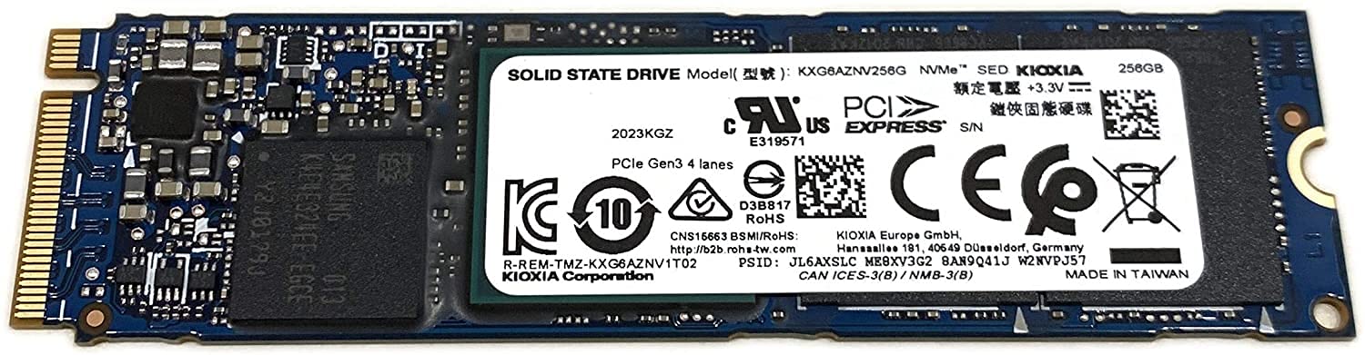 Amazon.com: Lanner XG6 256GB TLC Opal M.2 2280 PCIe NVMe SSD