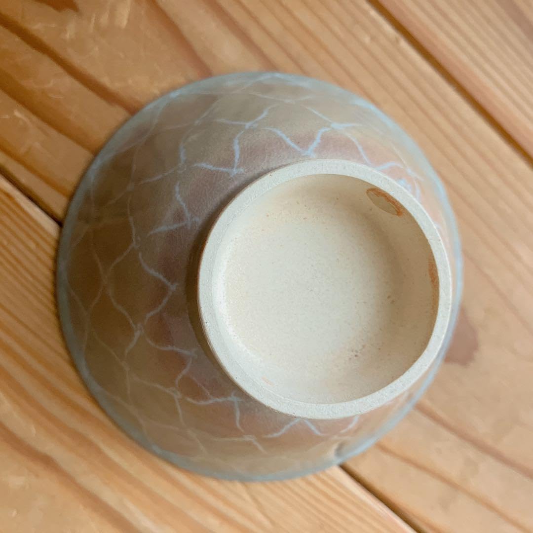 Amazon.co.jp: 十四代 坂倉新兵衛 萩焼 聴泉庵 茶碗 蓋付き 湯呑み