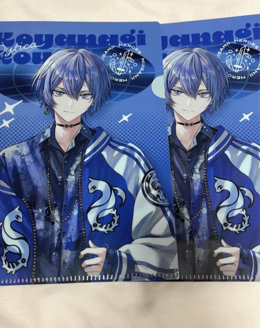 Amazon | 小柳ロウ ハーフアニバーサリー ハフバ クリアファイル 特典