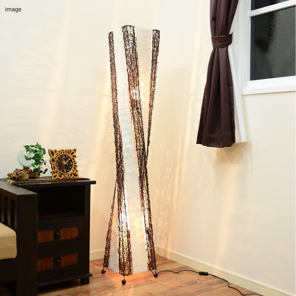 Amazon | MANJA LAM-0419（LED電球クリア標準）シェルタワーツイスト