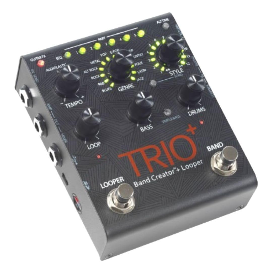 Amazon | 【国内正規輸入品】 DigiTech デジテック TRIO + トリオ