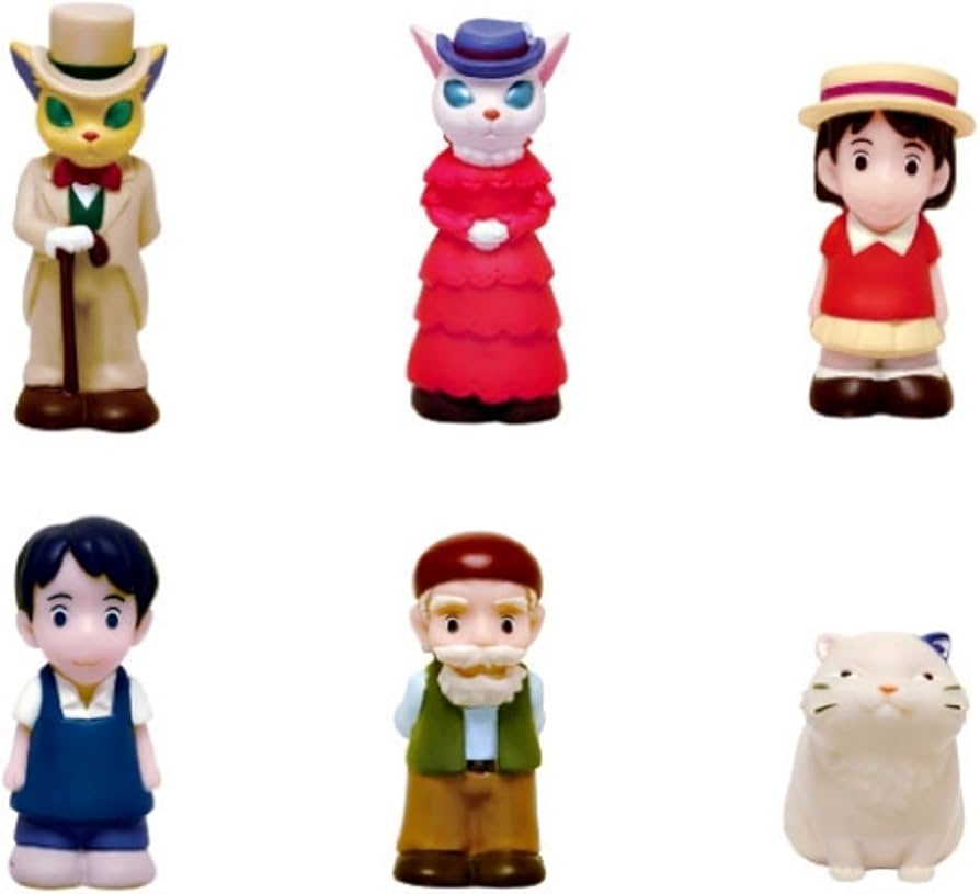 Amazon.co.jp: スタジオジブリ 耳をすませば ゆびにんぎょう/指人形 6