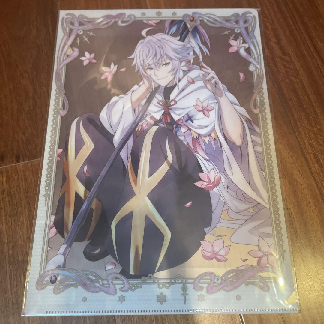 Amazon.co.jp: fate grand order FGO クリアファイル マーリン