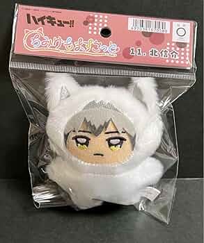 Amazon.co.jp: ハイキュー ちみけもマスコット ぬいぐるみ マスコット