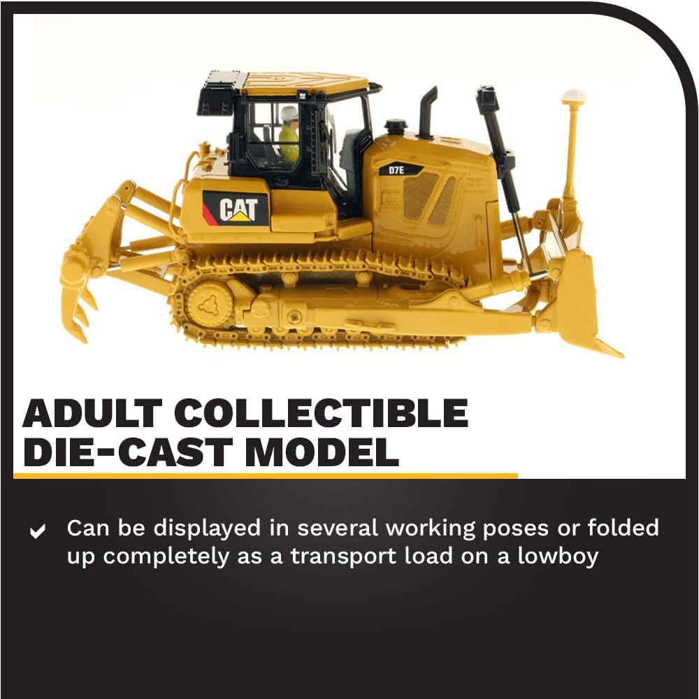Amazon.com: Diecast Masters 1:50 Scale Caterpillar D7E Track-Type