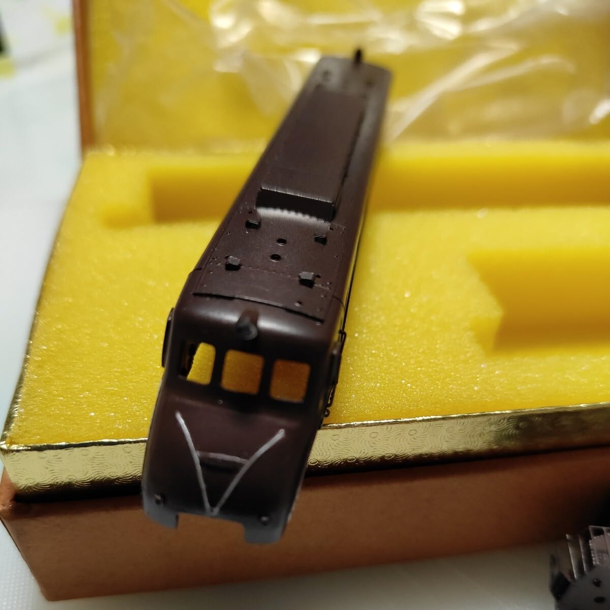 Amazon | ワールド工芸 国鉄 EF55 ナヌ32完成品セット（訳あり