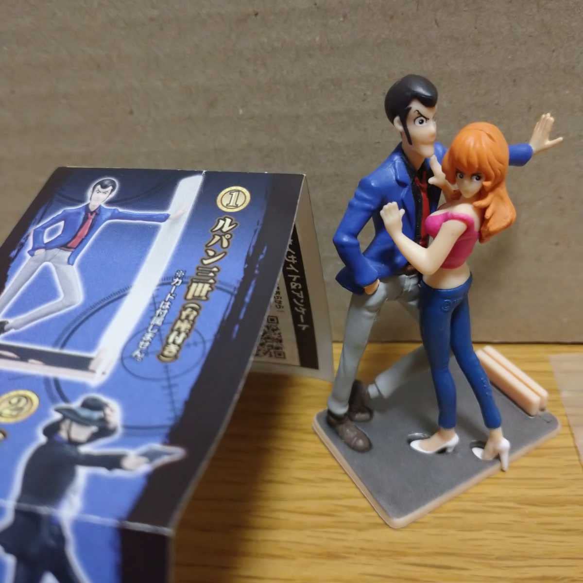 Amazon.co.jp: ルパン三世 峰不二子 セット デスクトップコレクション