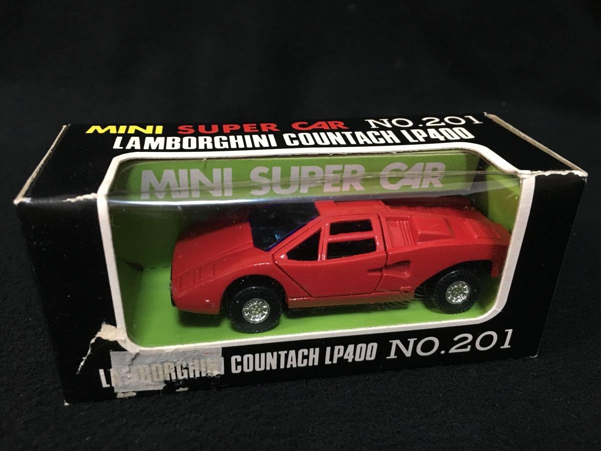 Amazon.co.jp: サクラ ミニスーパーカー 143 NO.201 ランボルギーニ