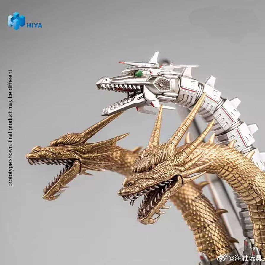 Amazon | HIYA TOYS ゴジVSキングギド1991ラシリーズ メカキングギドラ