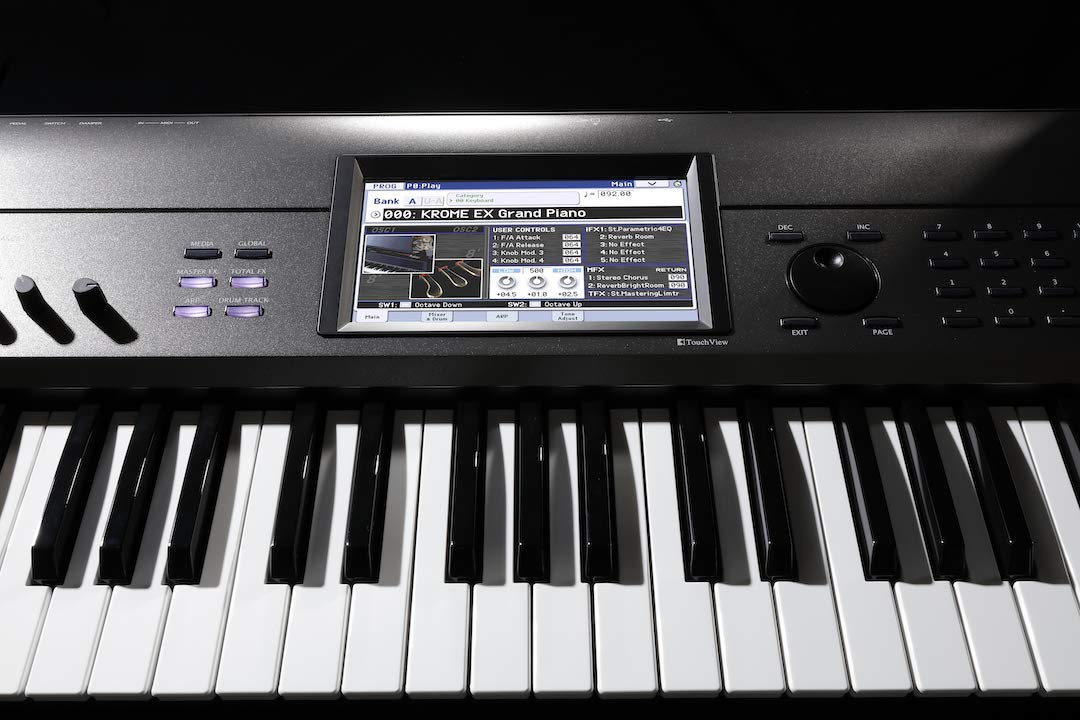 KORG KROME61 シンセサイザー ミュージック・ワークステーションKORG