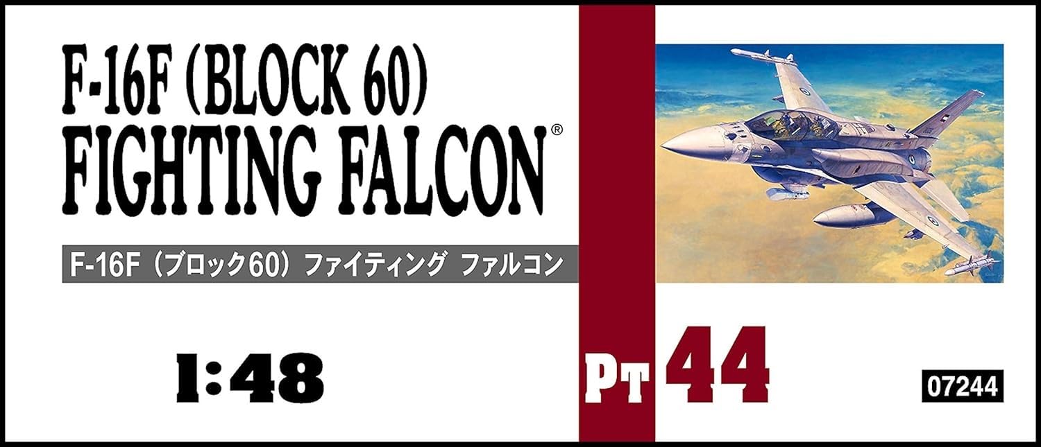 Amazon.com: Hasegawa 1/48 UAE Air Force F-16F Block 60 Fighting