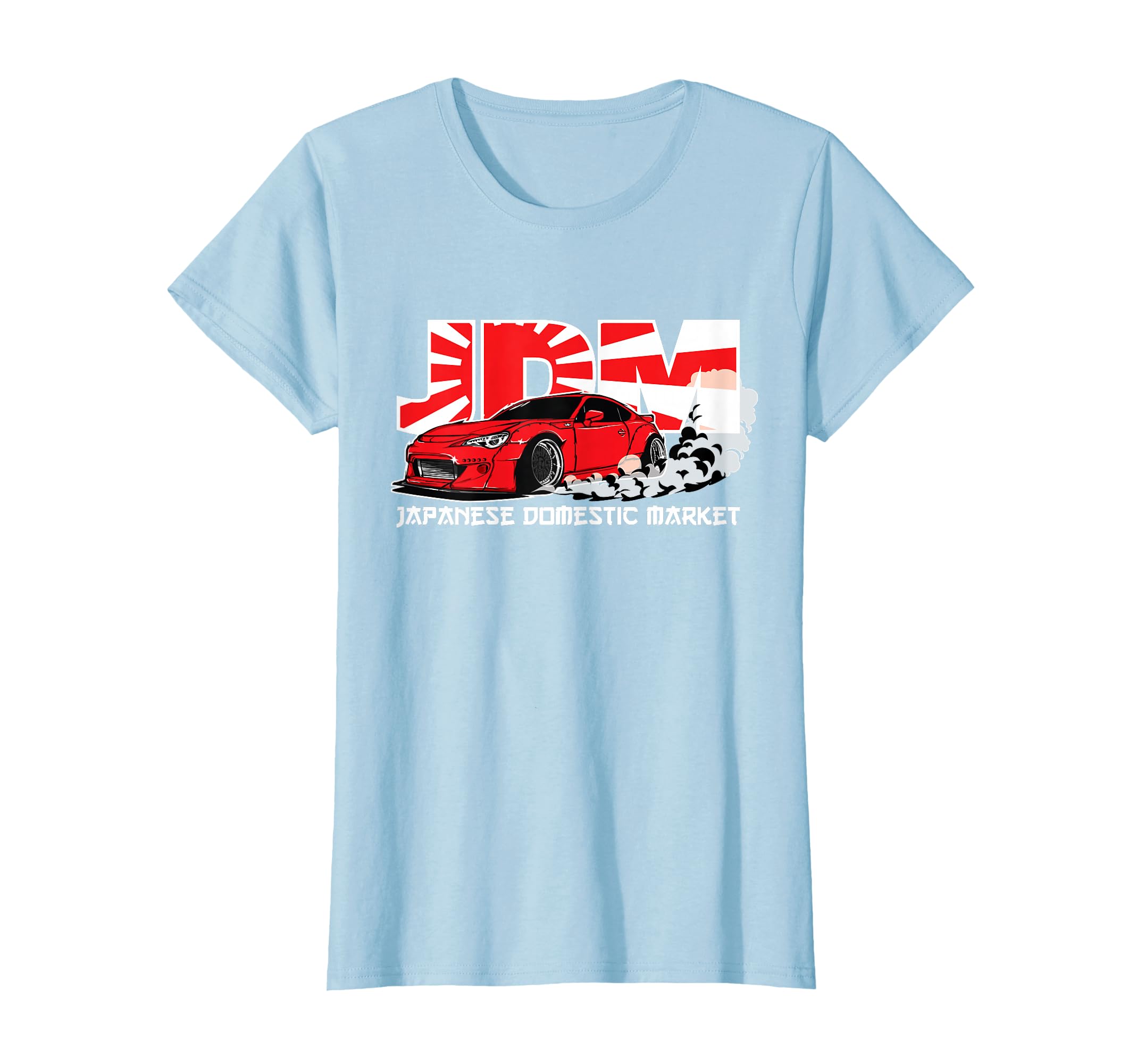 Amazon | JDM 日本国内市場レーシングカー Tシャツ | Tシャツ
