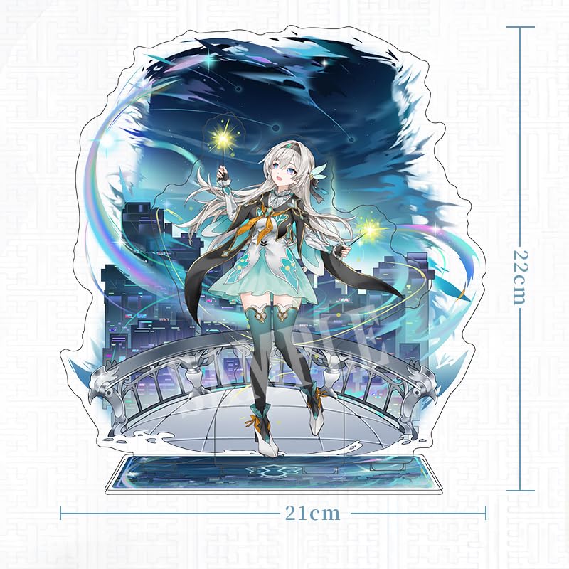 Amazon | 崩壊 スターレイル ホタル アクリルスタンド アクスタ