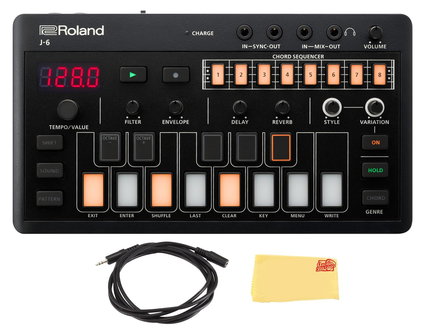 Amazon.com: Roland AIRA Compact J-6 Chord Synthesizer Sound Module