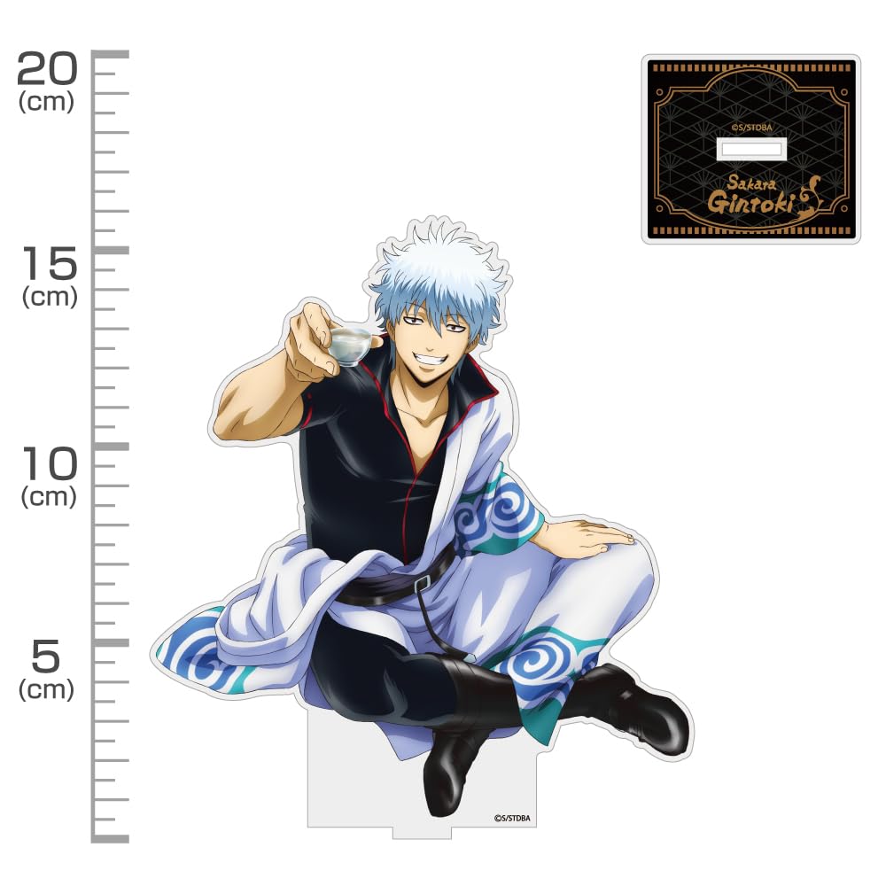 Amazon.co.jp: 【公式】コスパ 銀魂 坂田銀時 アクリルスタンド（大