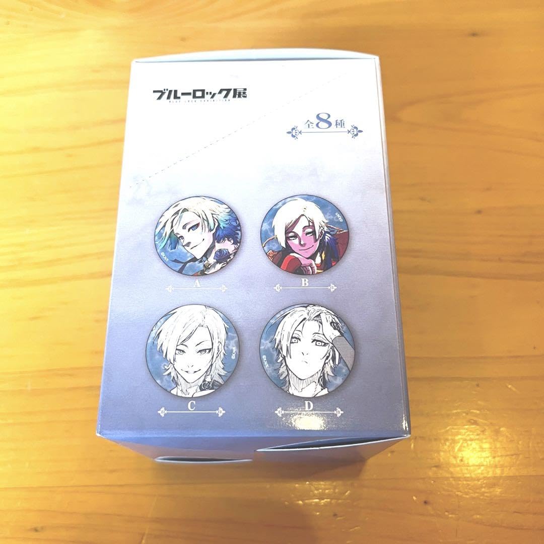Amazon | ブルーロック展限定推しキャラバッジコレクション全8種
