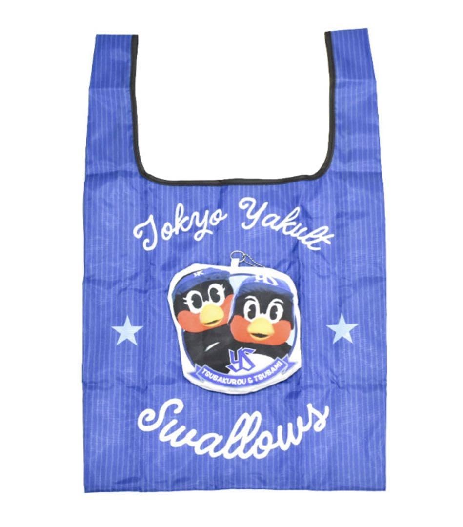 Amazon.co.jp: つば九郎 つばみ フェイス エコバッグヤクルト