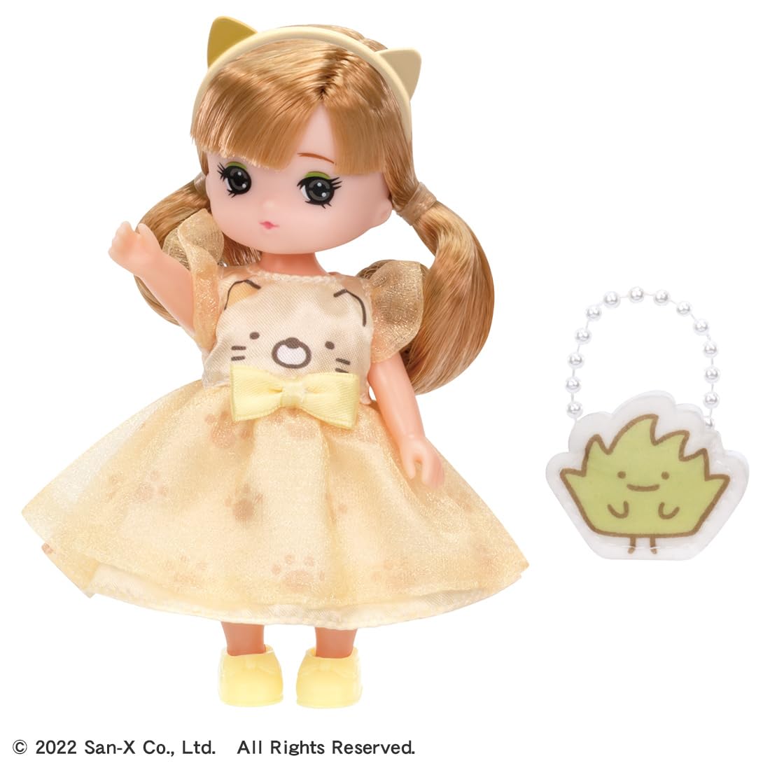 Amazon.co.jp: リカちゃん ドール LD-28 ねこ だいすき ミキちゃん