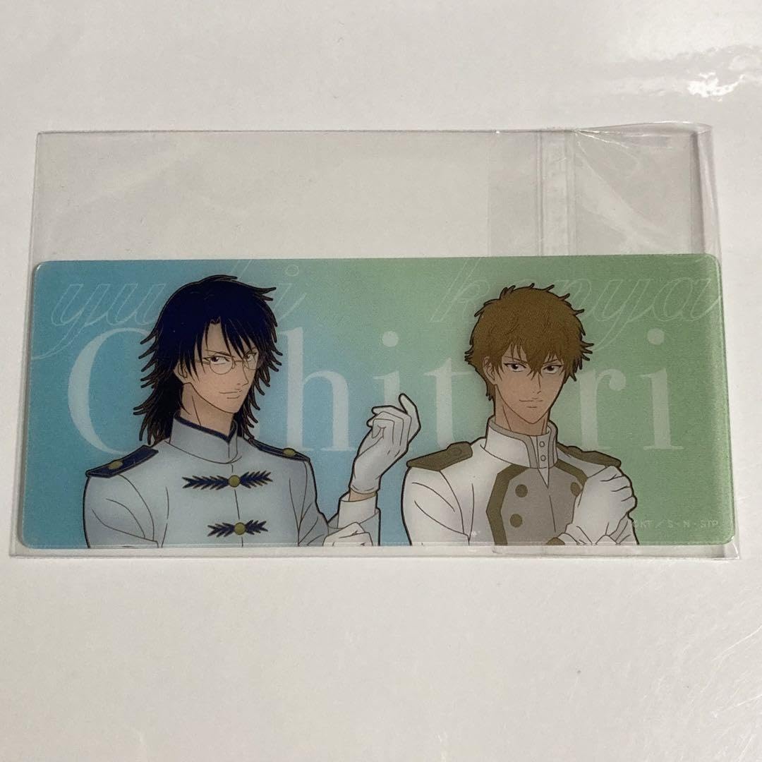 Amazon.co.jp: 忍足侑士 忍足謙也 庭球浪漫 クリアシート 新テニスの