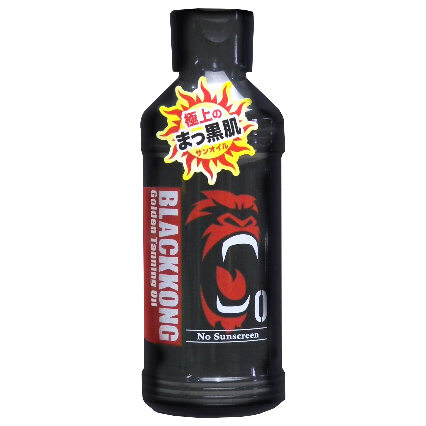 Amazon | ブラックコング ゴールデン タンニングオイル (180mL